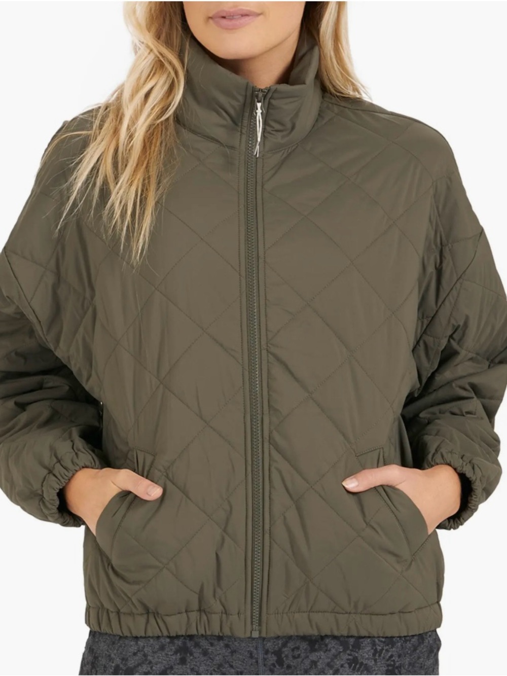 Vuori Echo Insulated Bomber Jacket - Picture 2 of 12